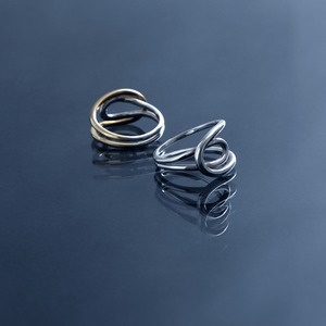 fusion of artificial and natural curve ring [yuga du] /Y2207HKR411