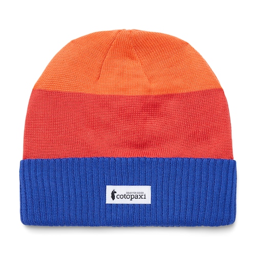 cotopaxi　Alto Beanie　Blue Violet/Canyon