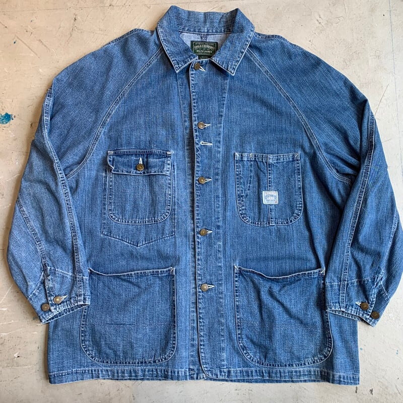 RRL USA製 カバーオール 希少