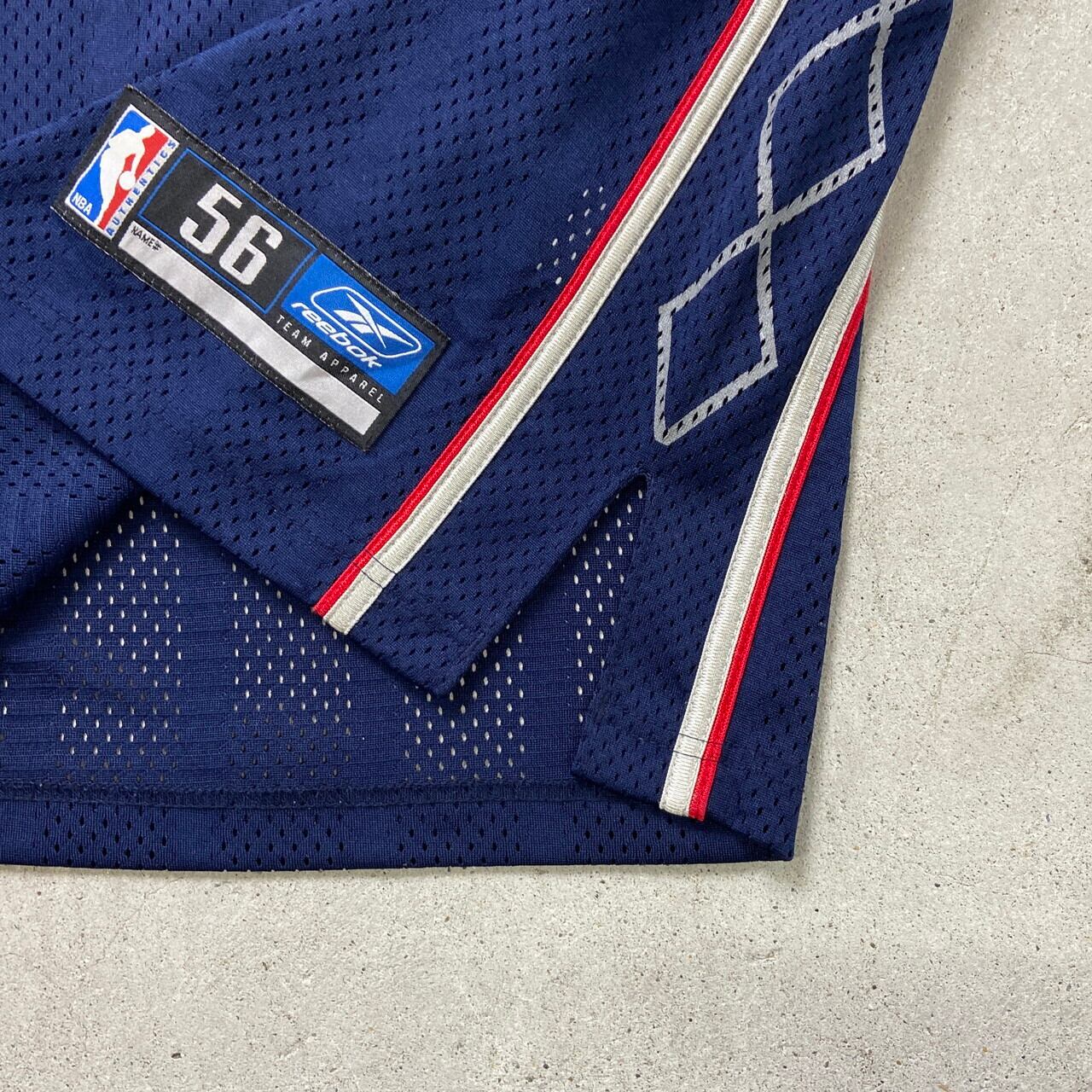 Reebok リーボック NBA NEW JERSEY NETS MARTIN ゲームシャツ レプリカ