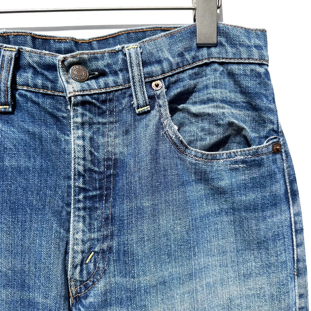 Levis 505 66 early period [Levis 505-0217] [1973s] Vintage Denim