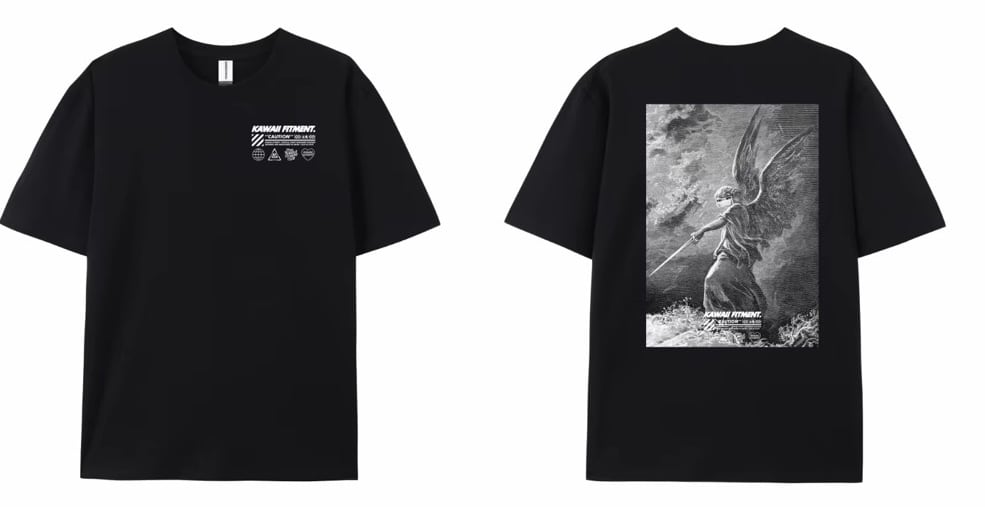 T-shirt | KAWAII FITMENT.