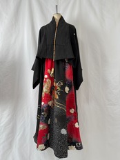 Two piece sets 544 2jacket＋1skirt