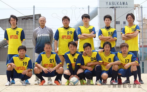 2018SSリーグD第30戦 博多Artless vs FC estreno