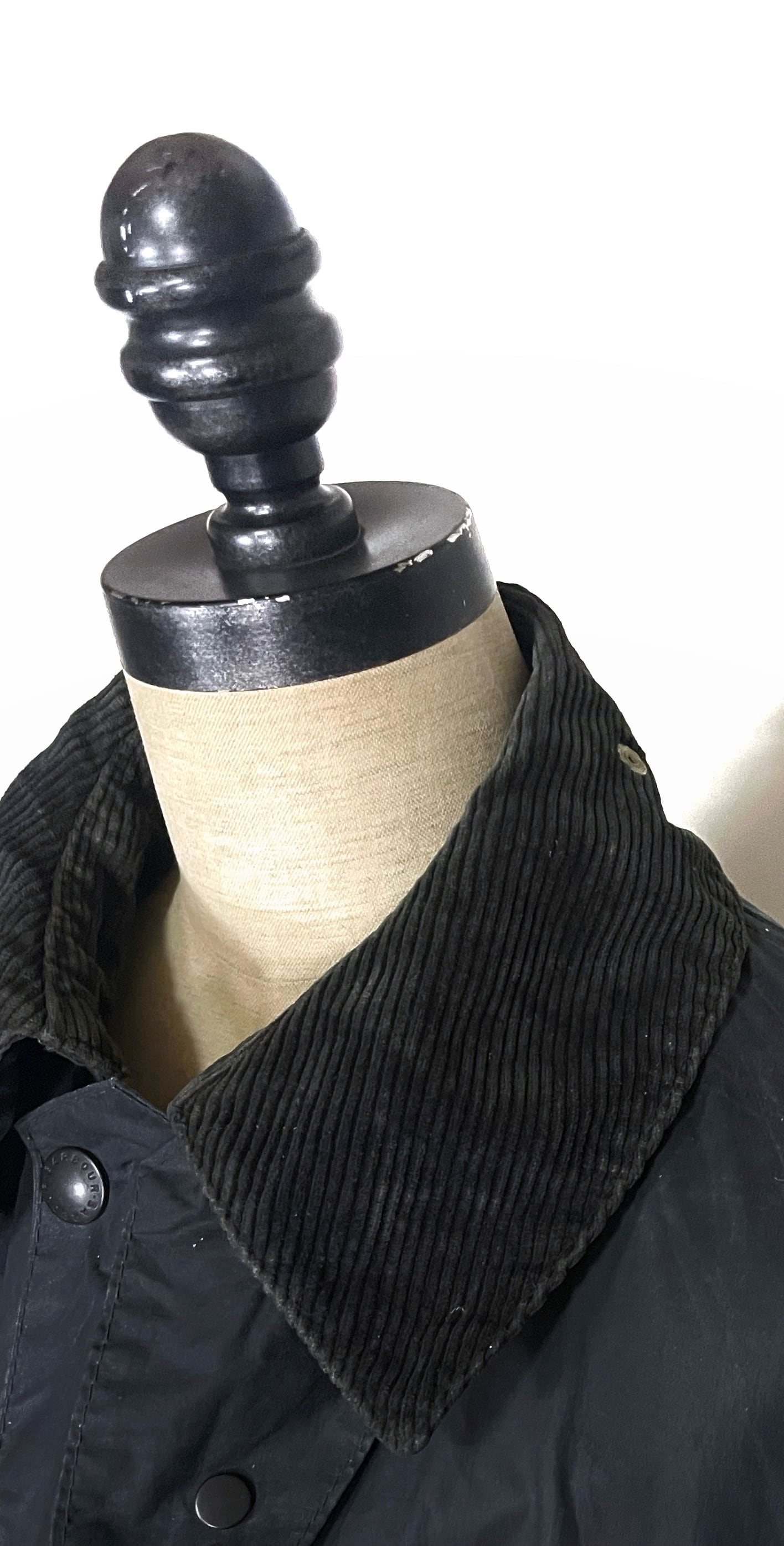 y17 80'S BARBOUR BORDER 『38/NAVY』 | yoused