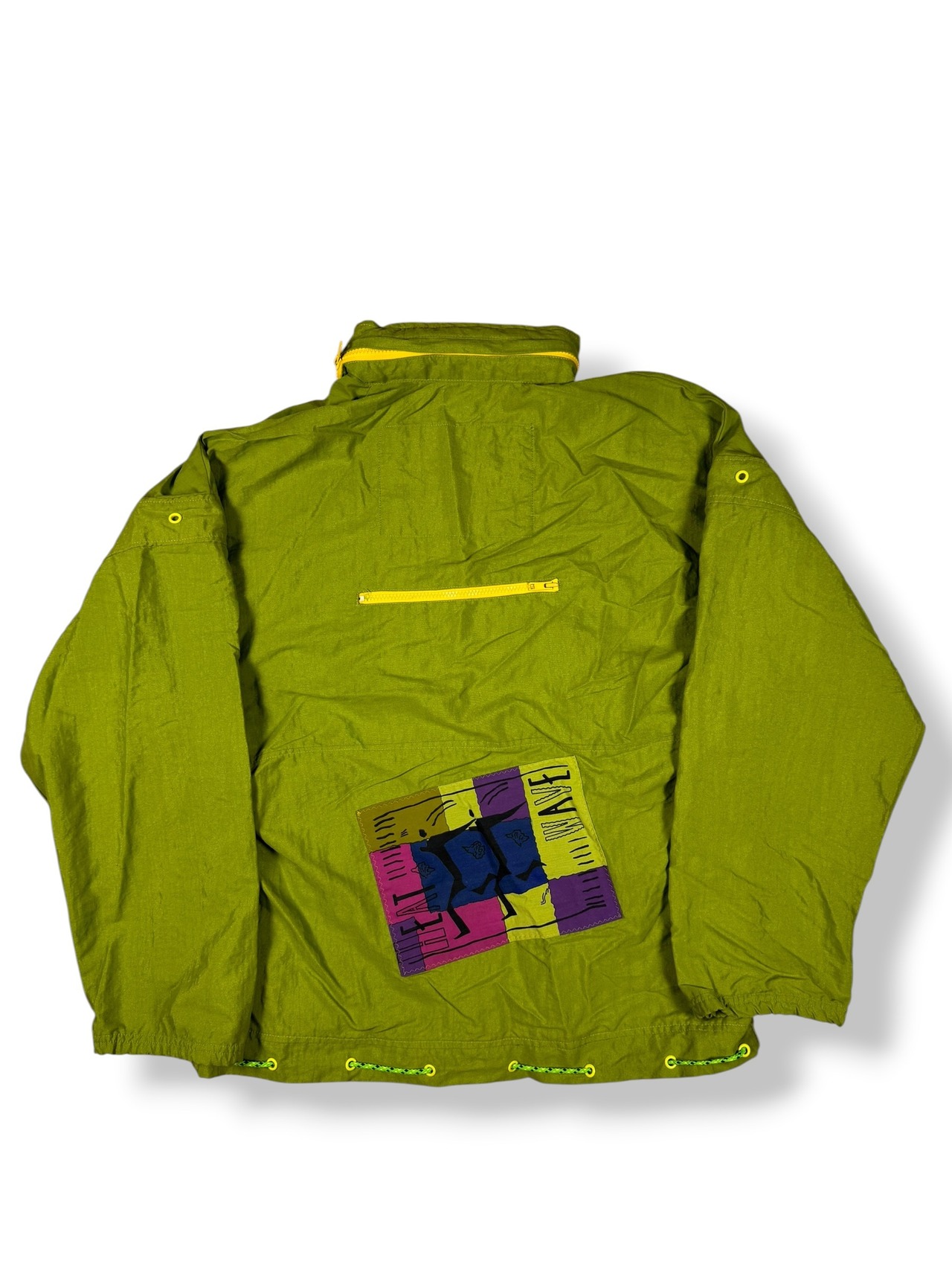 80s French Adidas “Crazy Pattern”