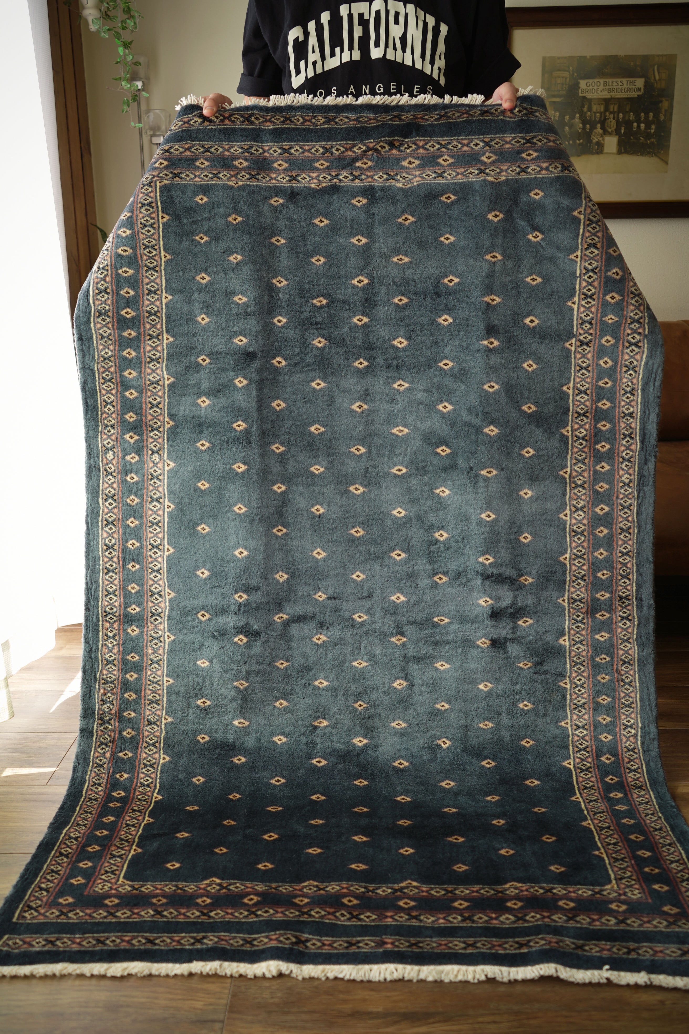 ✦vintage rug✦　154cm×89cm　ペルシャ絨毯　トライバルラグ アウトレット ショップ 通販家具・インテリア - ✦vintage rug✦ 154cm