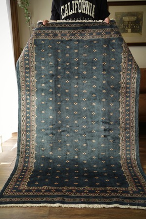 【964】Vintage Pakistan rug 2000's
