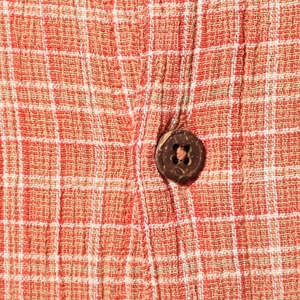 極美品 XL 01年 ポルトガル製 A/C Yarn Dyed Shirt Patagonia ACシャツ ヤーンダイ パタゴニア