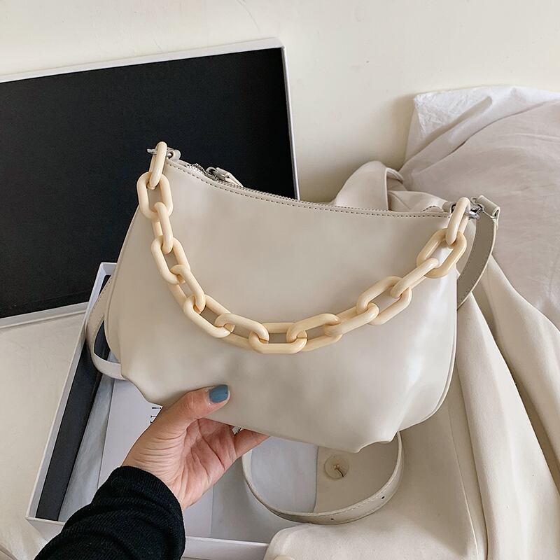 スタイルチェーン シングル スクウェア メッセンジャーバッグ Tiancai_Wing_Bag64174454554