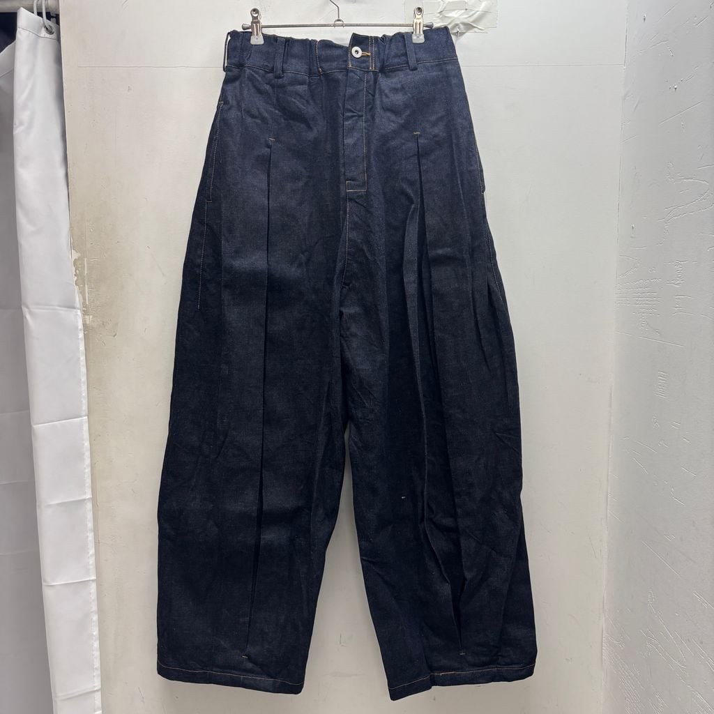 blurhms 22SS Cotton Drill 509 Trousers 【公式通販】 blurhms 22SS Cotton Drill 509 Trousers 【公式通販】