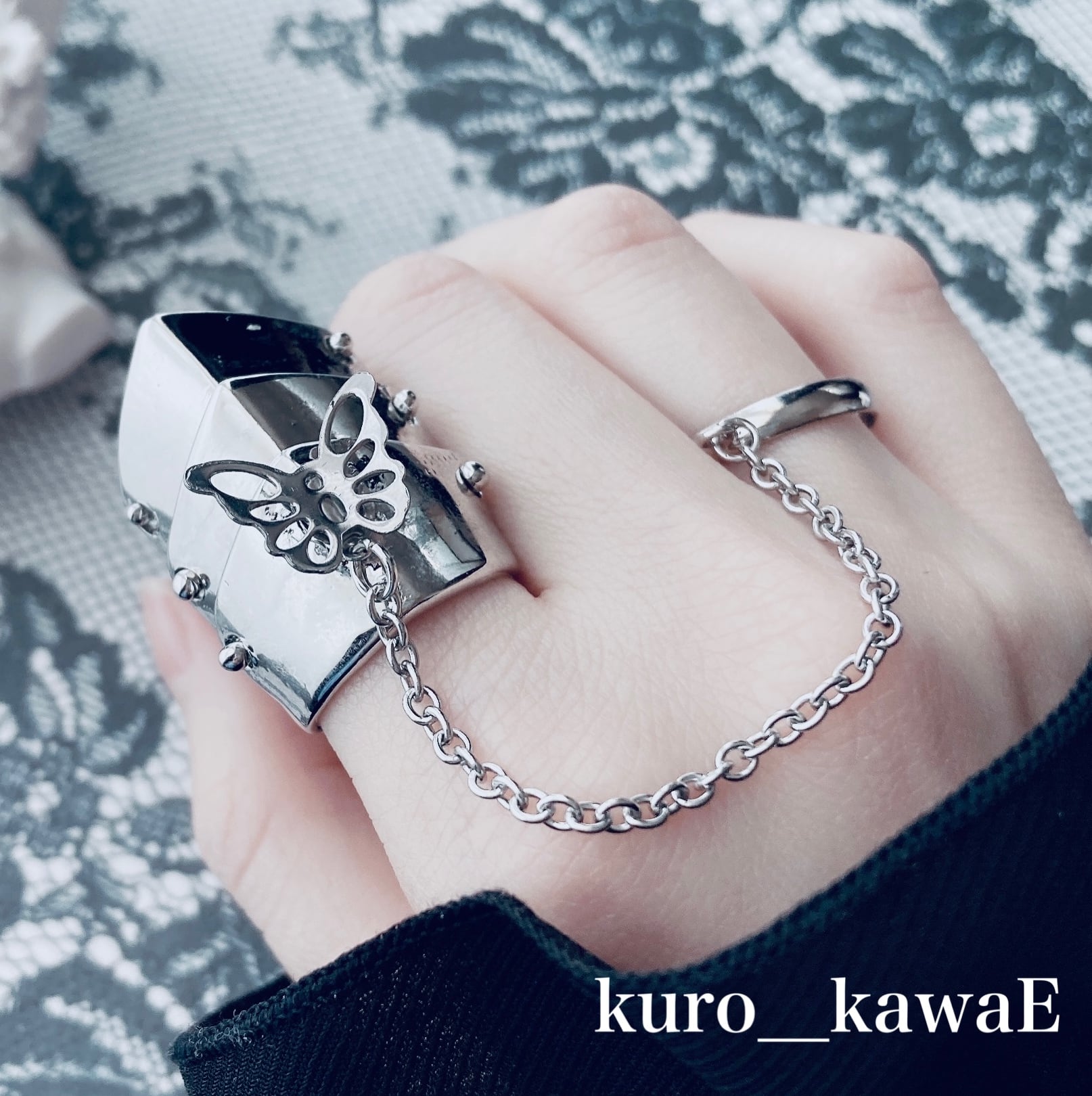 テンポ 派手 ロール リング メンズ かっこいい Vieton Jp