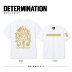 不動明王達磨  WHITE×GOLD S/S T-Shirt