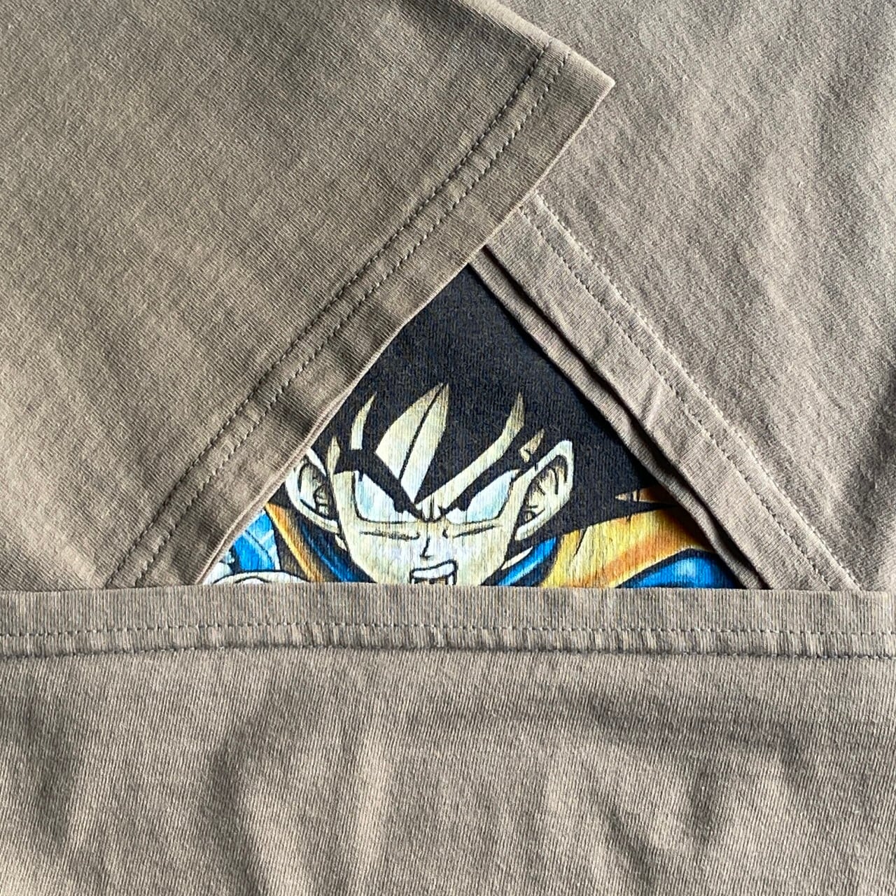 ビッグサイズ 90年代 USA製 DRAGONBALL Z ドラゴンボールZ プリントT 
