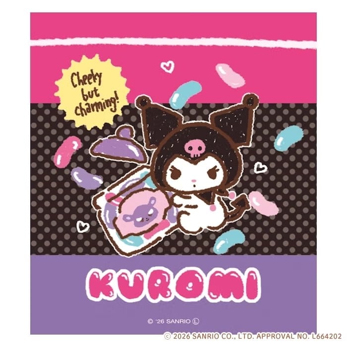 サンリオ×古川紙工 おやつパーティー メモパッド クロミ | てんくーどう