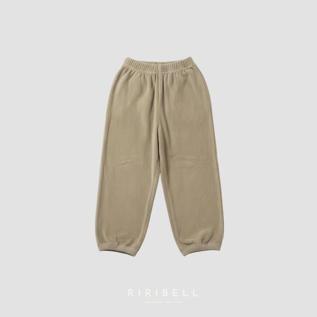 【STUDIO BOHEME】PORGY PANTS- LEMON PEPPER / 24M