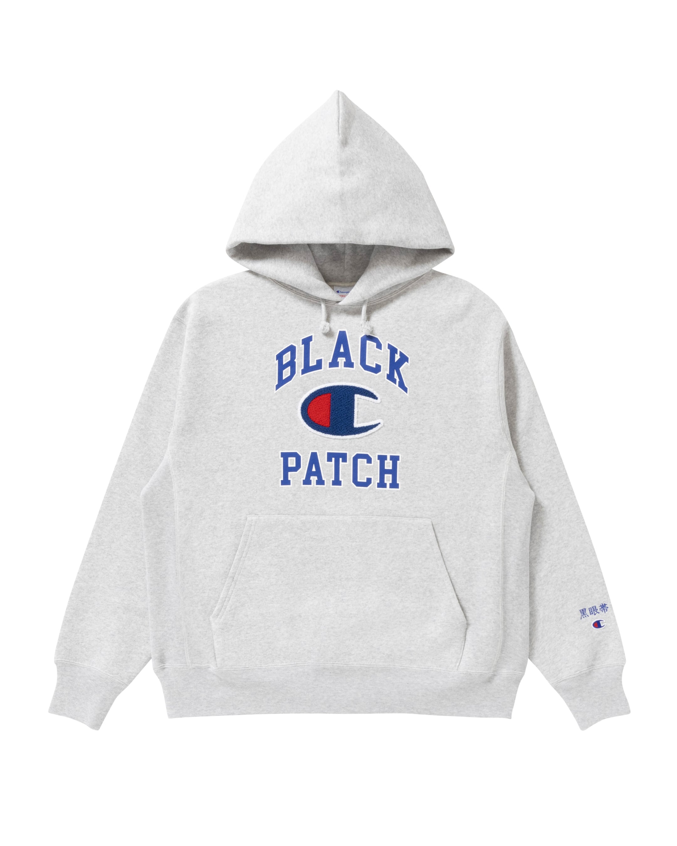 BLACK EYE PATCH × CHAMPION / REVERSE WEAVE® HOODED SWEATSHIRT | Answer