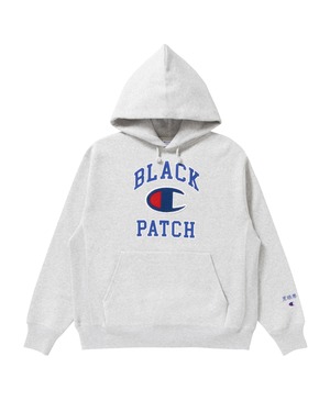 BLACK EYE PATCH × CHAMPION / REVERSE WEAVE® HOODED SWEATSHIRT