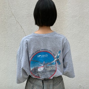 君も飛べるビッグTシャツ