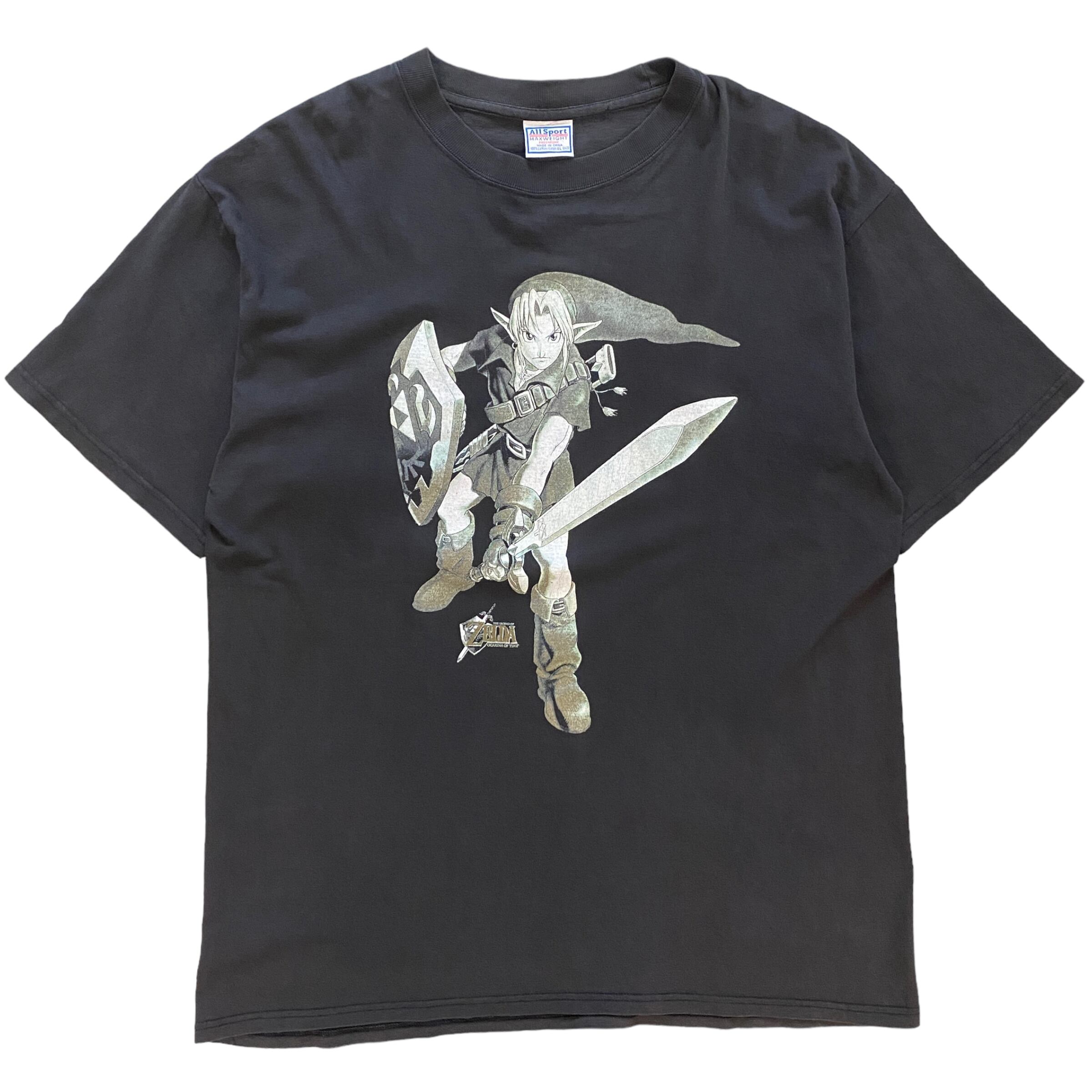 THE LEGEND OF ZELDA OCARINA OF TIME GAME TSHIRT