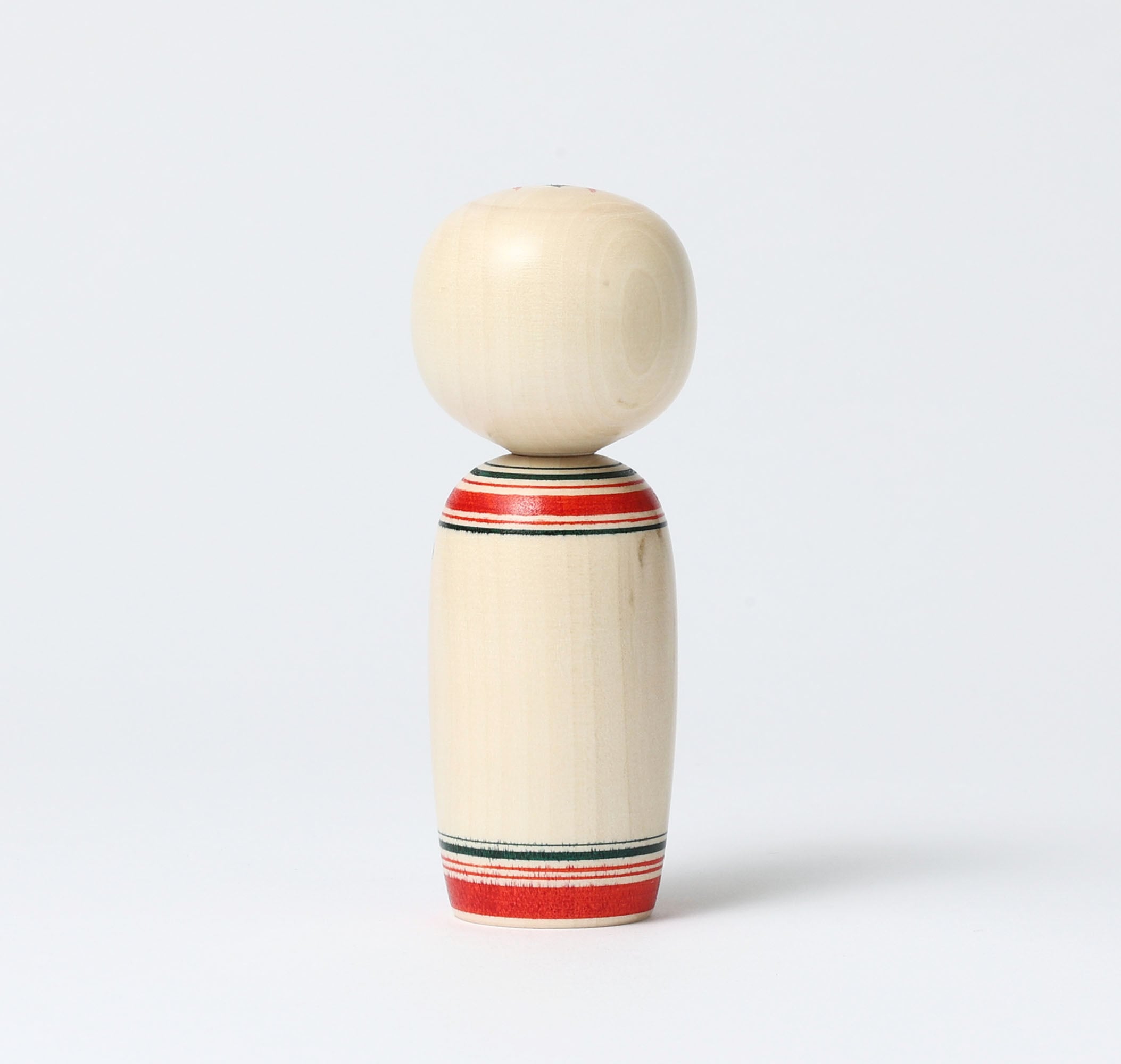 鳴子こけし Naruko kokeshi doll | 大沼秀顕工人 Hideaki OHNUMA