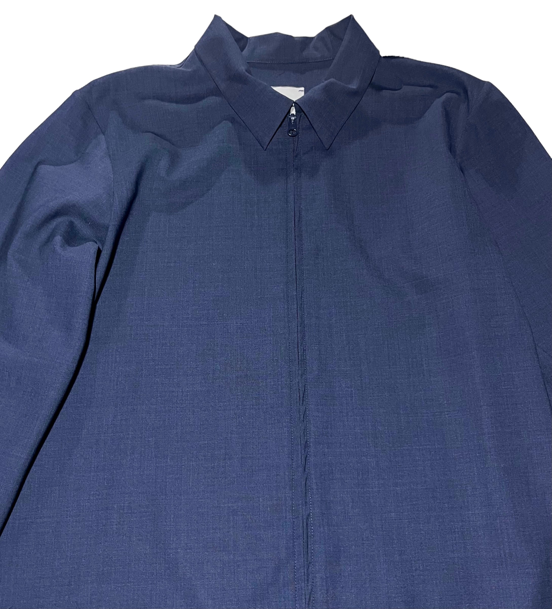 GABRIELA COLL GARMENT  [LORO PIANA FINE WOOL ZIPPER JACKET]