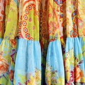 ベリーダンス 衣装 Garam garam ガラムガラム チョリ ジプシースカート ジプシースタイル ピンク系 カラフル 花柄 青 赤 黄 緑 セット 華やか ダンス衣装 イベント 練習 レッスン ブルー系 グリーン系 イエロー系 オレンジ系 レッド系