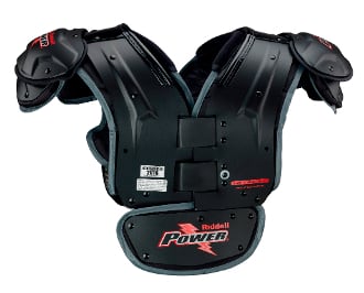 Riddell Power SPK+ FB / LB バックプレート付属 アメフト ショルダーパッド