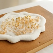 3,4月限定カラー「シャンパンゴールドシリーズ」結わい(小)