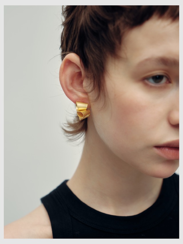 Pierce -Matte Gold/Matte Silver-