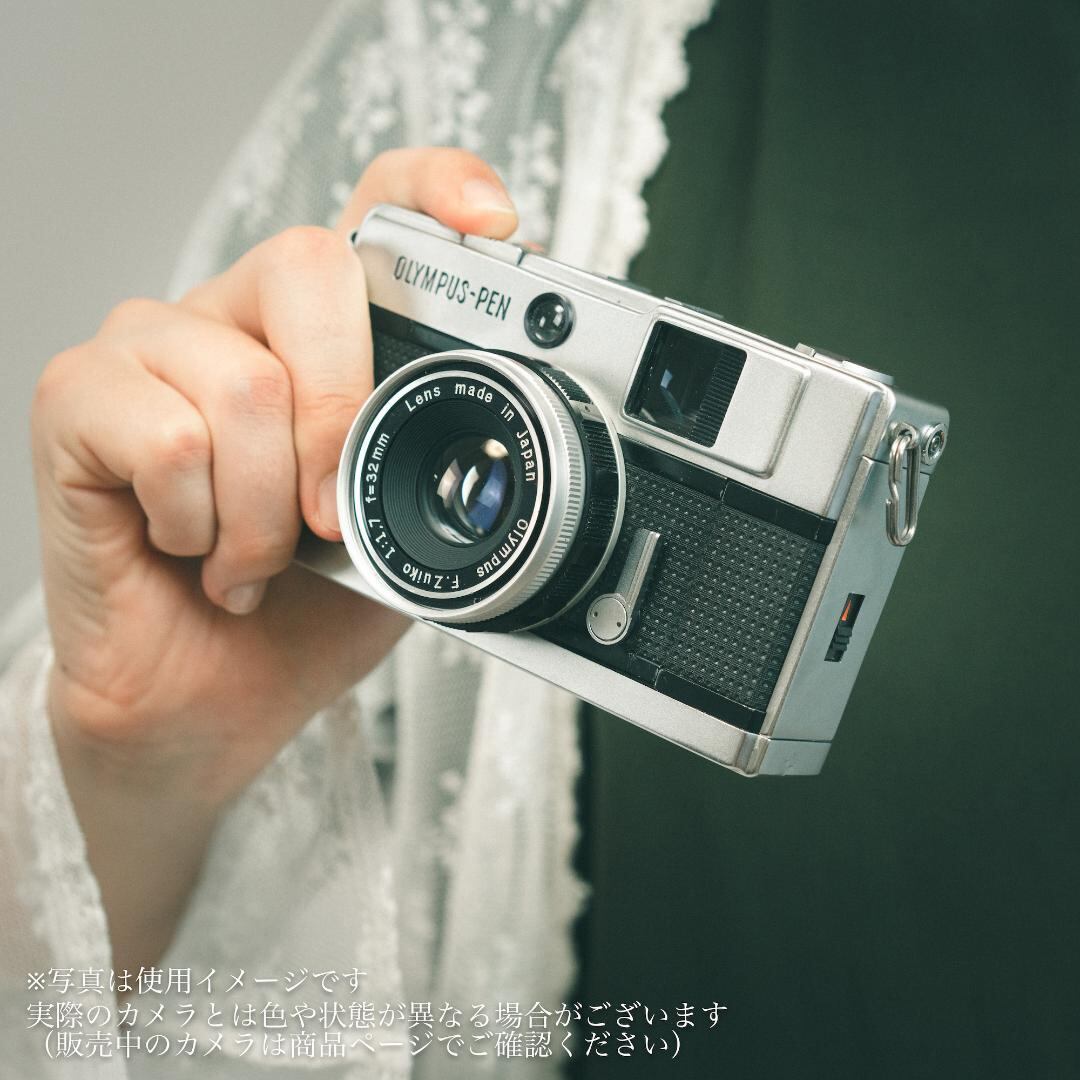OLYMPUS PEN EED フィルムカメラ シルバー/ブラック OLYMPUS PEN EED | Totte Me Camera