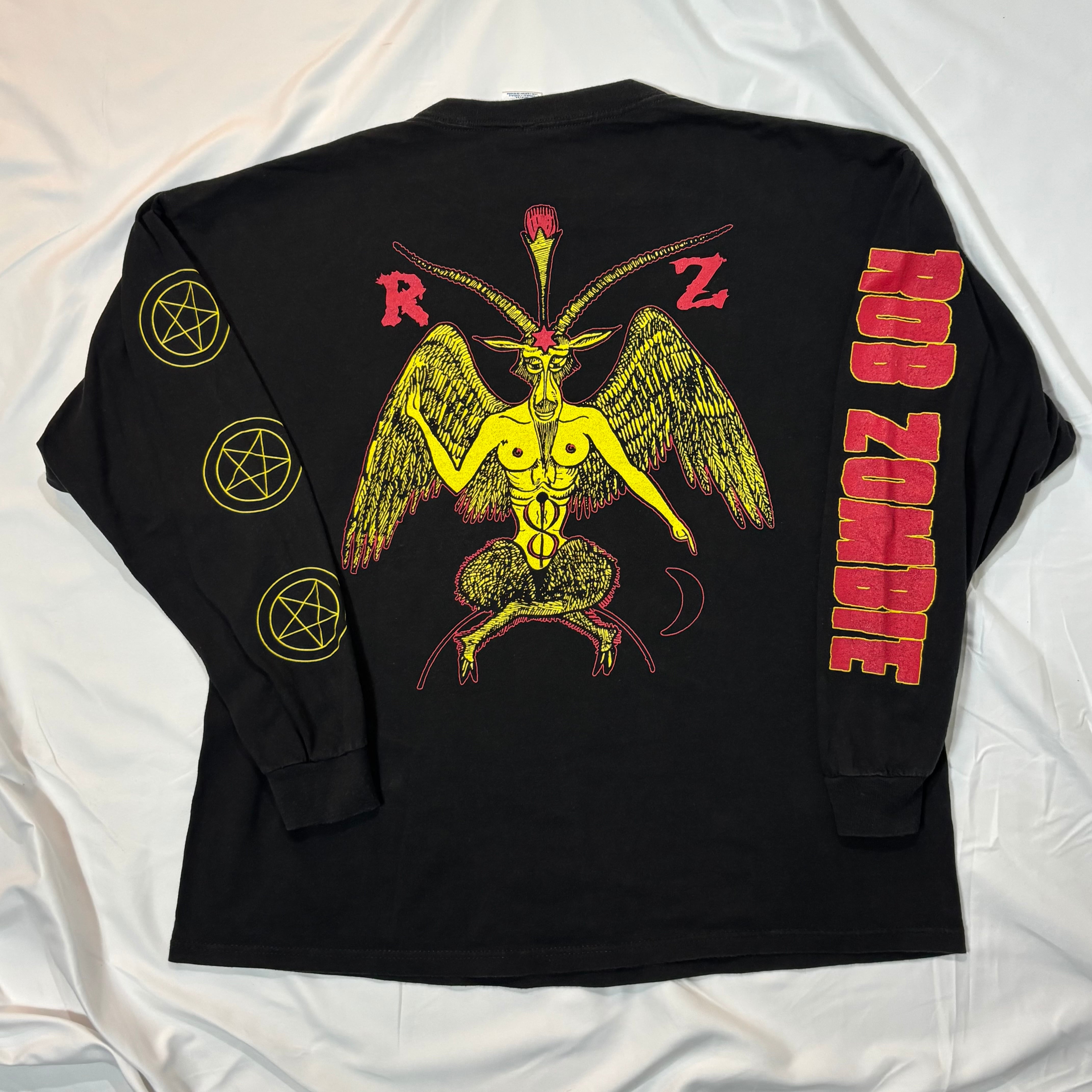 acdc tシャツ ビンテージバンドtシャツ　古着ロックtシャツ　90s ☆AC/DC【エーシーディーシー】 ロック バンド ツアー Tシャツ | ATM