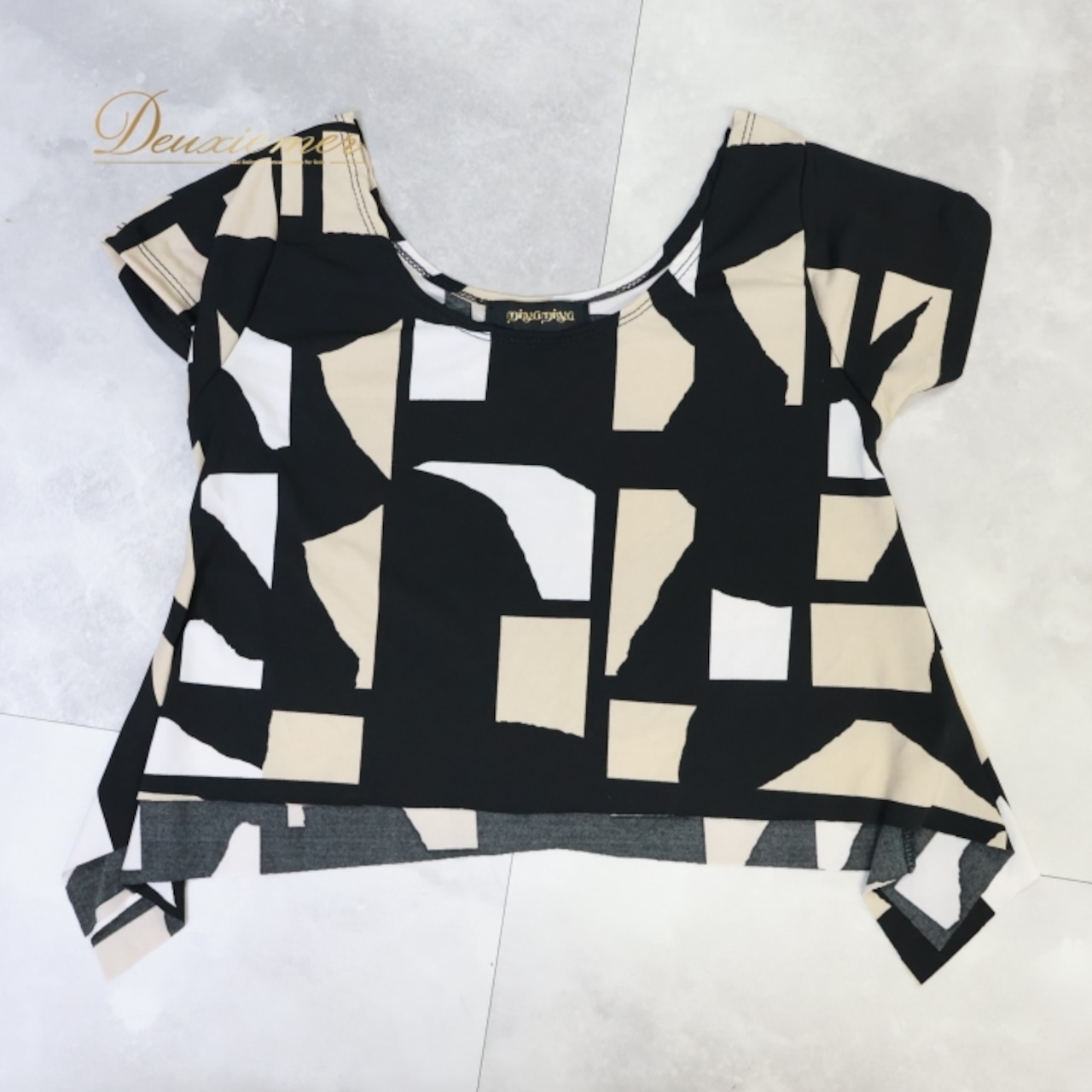 ベリーダンス 衣装 上下セット ブラウン系 miyamiya レッスン 練習 トップス ズボン パンツ ボトムス 茶 黒 白 光沢 ハーレムパンツ ツーピース セットアップ 伸縮 ストレッチ ブラック系 ホワイト系 ベージュ系