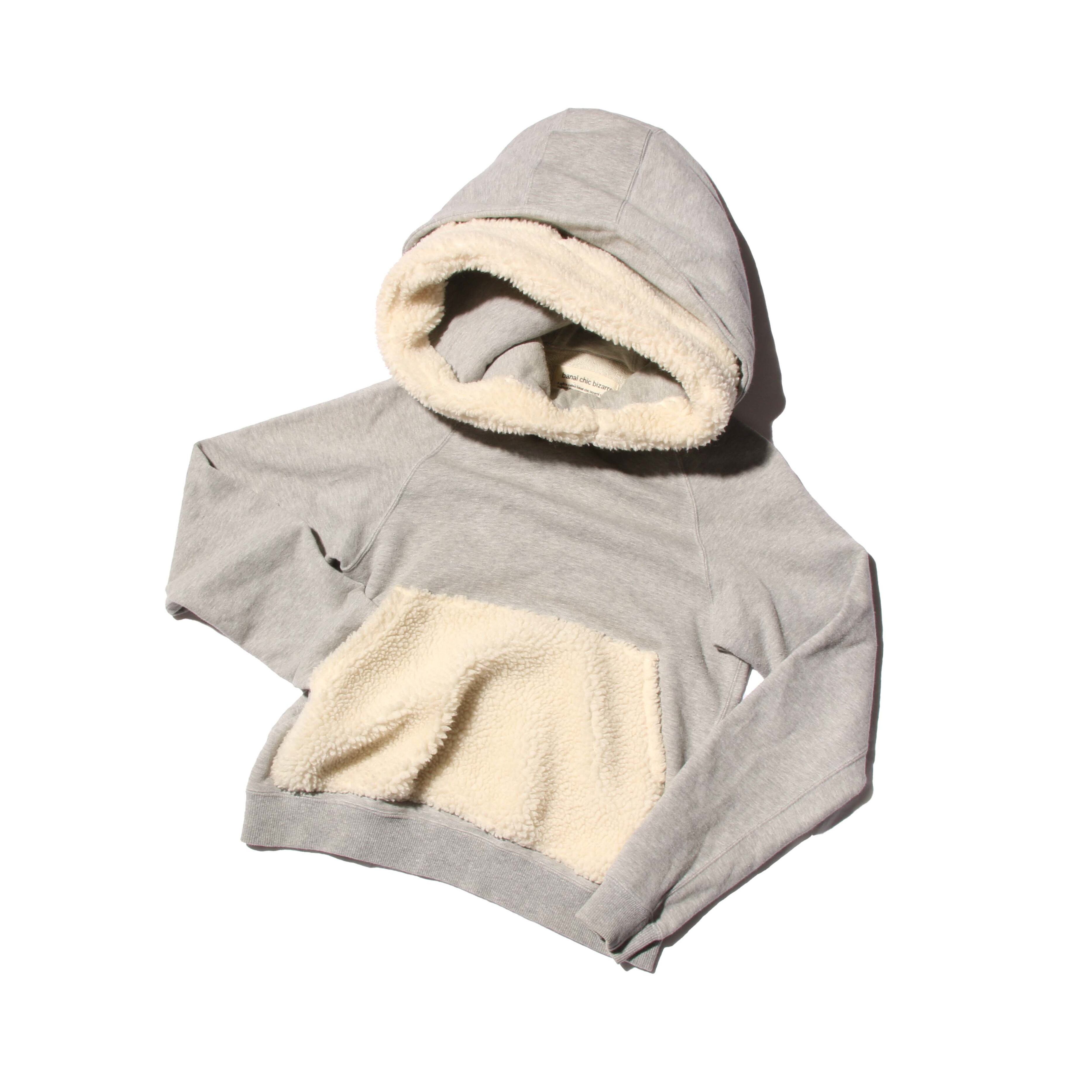 BanalChicBizarre BoaBigHoodieTop | DAMMIT