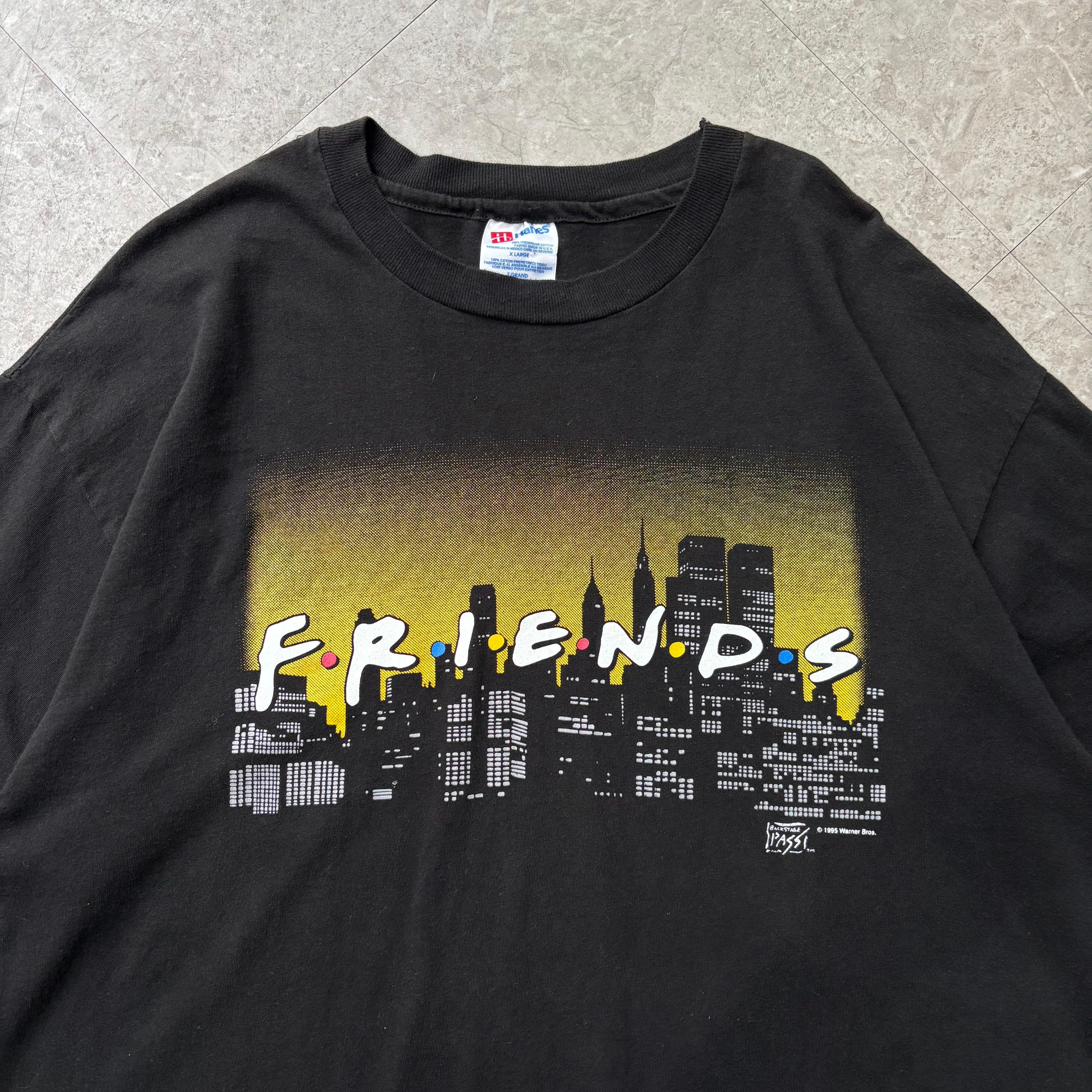 1995s FRIENDS"BACKSTAGE PASS" T-shirt【仙台点】