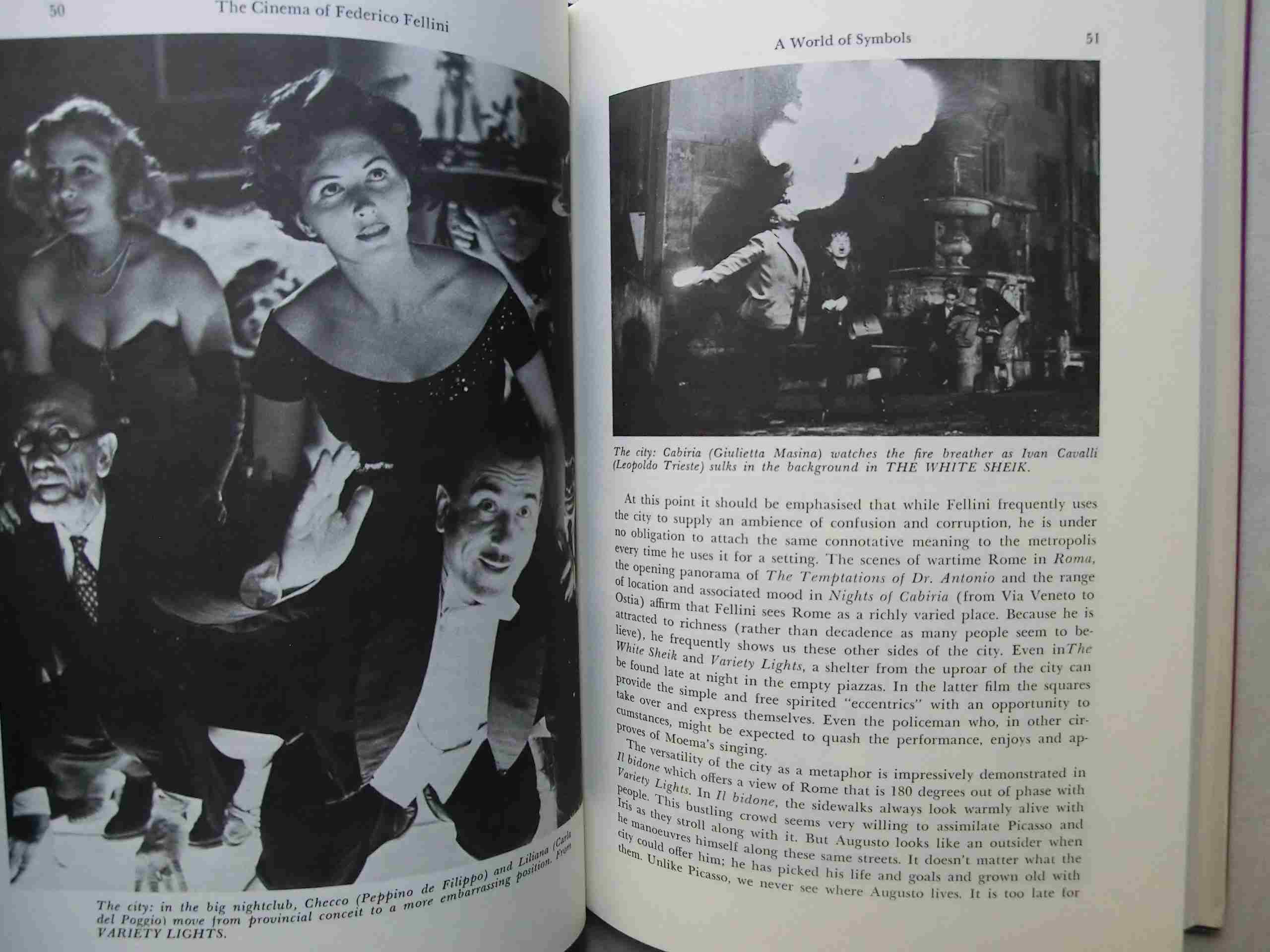 フェデリコ・フェリーニ The Cinema of Federico Fellini/Stuart