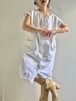 ①"Each Price Market" Vintage Cutwork Linen Dress