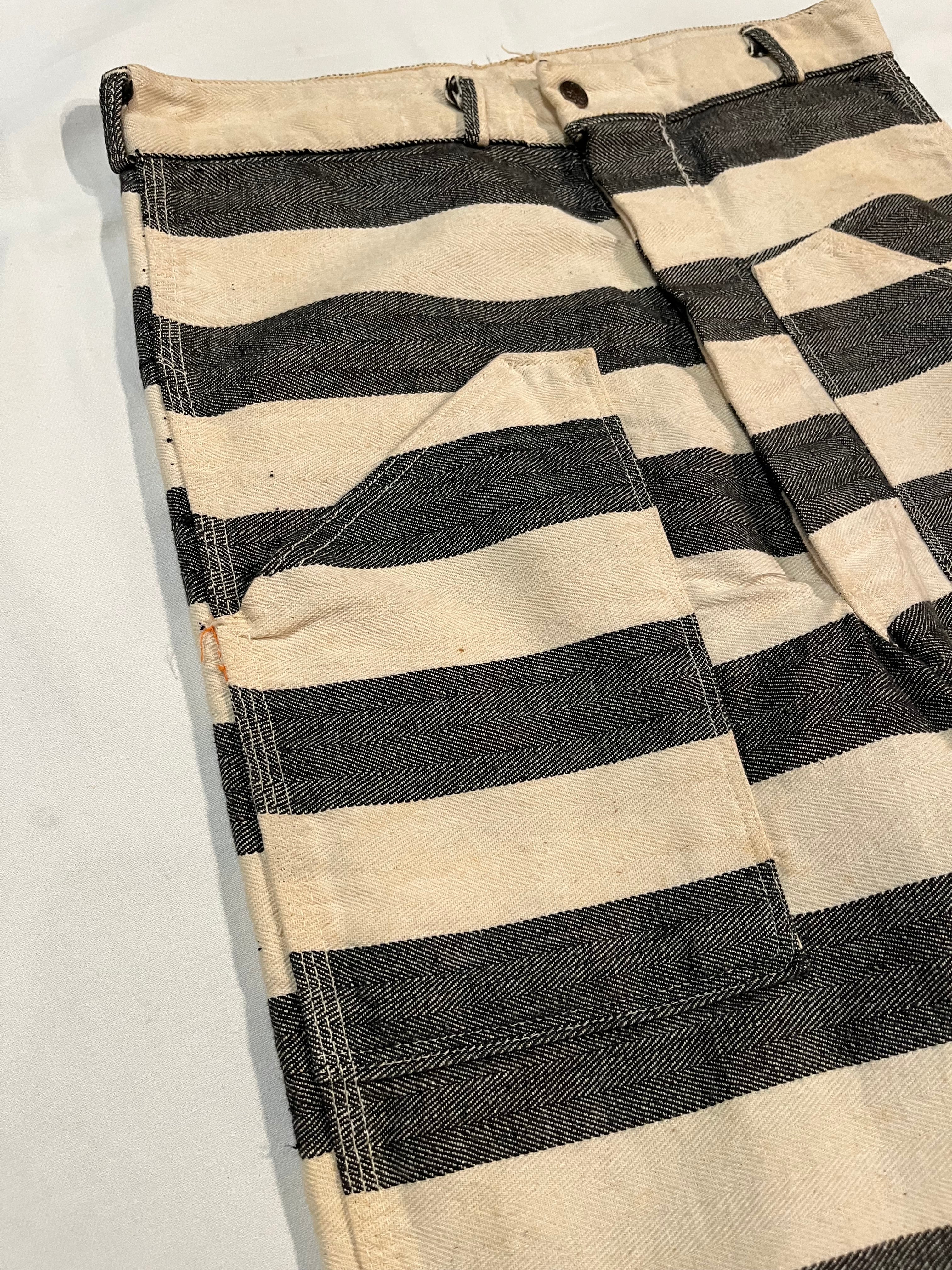 1940s〜 unknown cotton prisoner pant | Lily online shop