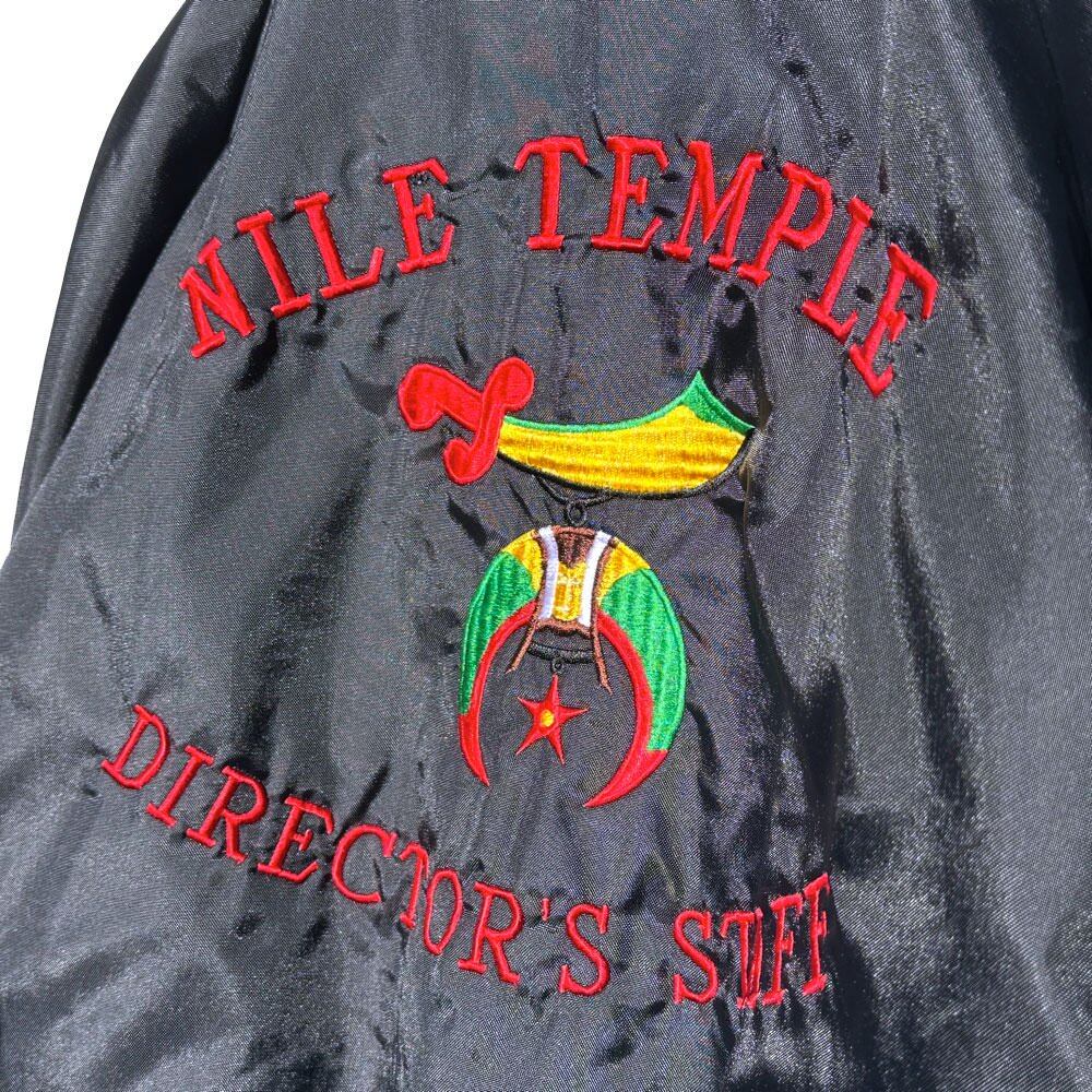 PACIFIC NORTHWEST- Made In USA] Vintage Freemason Coach Jacket