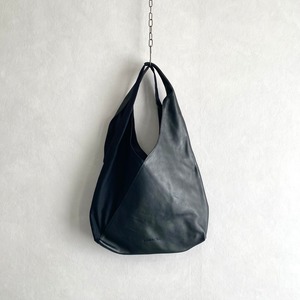 leather switching marche bag【ADAM PATEK】