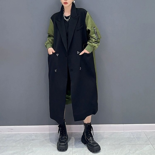 MILITARY CHIC OVERCOAT M-8790