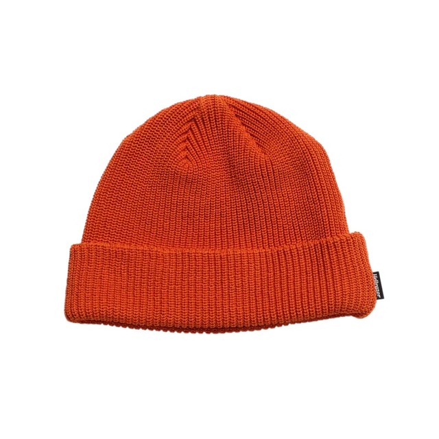 【HELLRAZOR】SOLID COTTON BEANIE - ORANGE