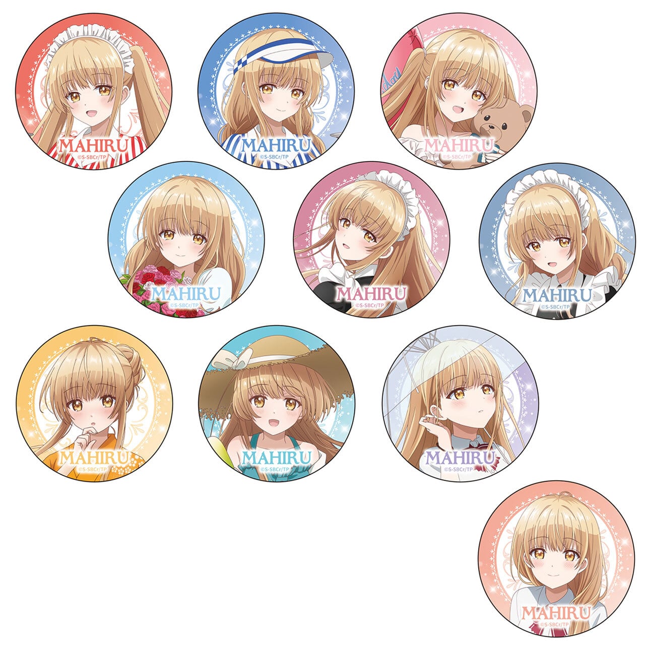 【4571576728903後】お隣の天使様にいつの間にか駄目人間にされていた件2 トレーディング缶バッジ BOX