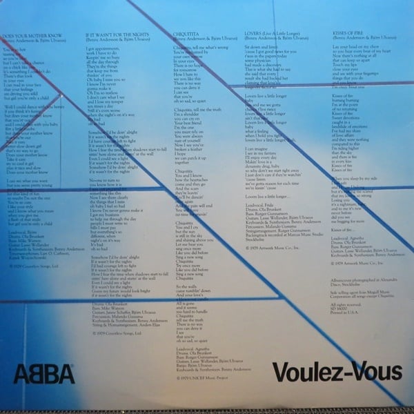 ABBA / Voulez-Vous [XSD 16000] - 画像3