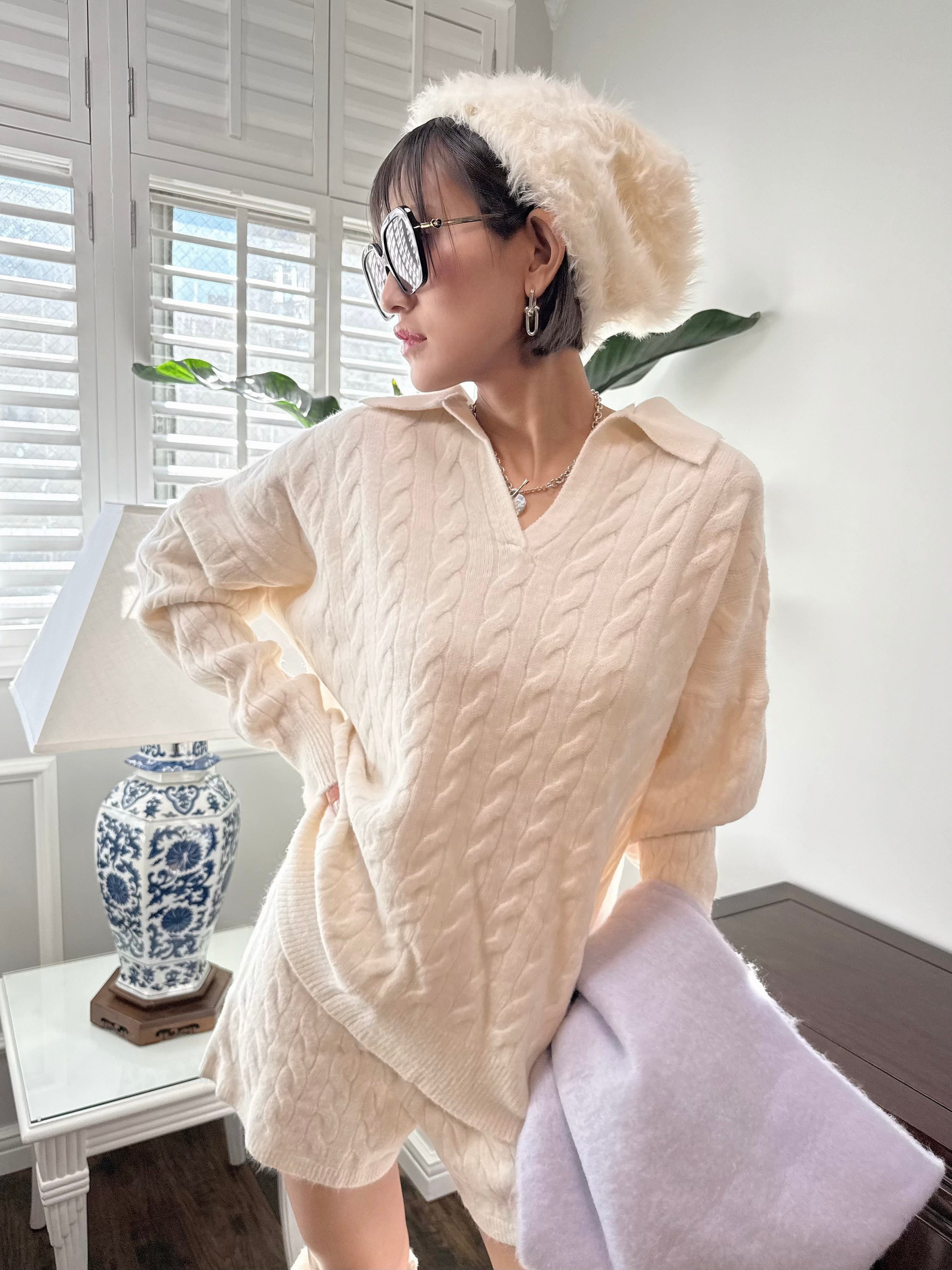 flower sheer tunic dress】 | Epistory