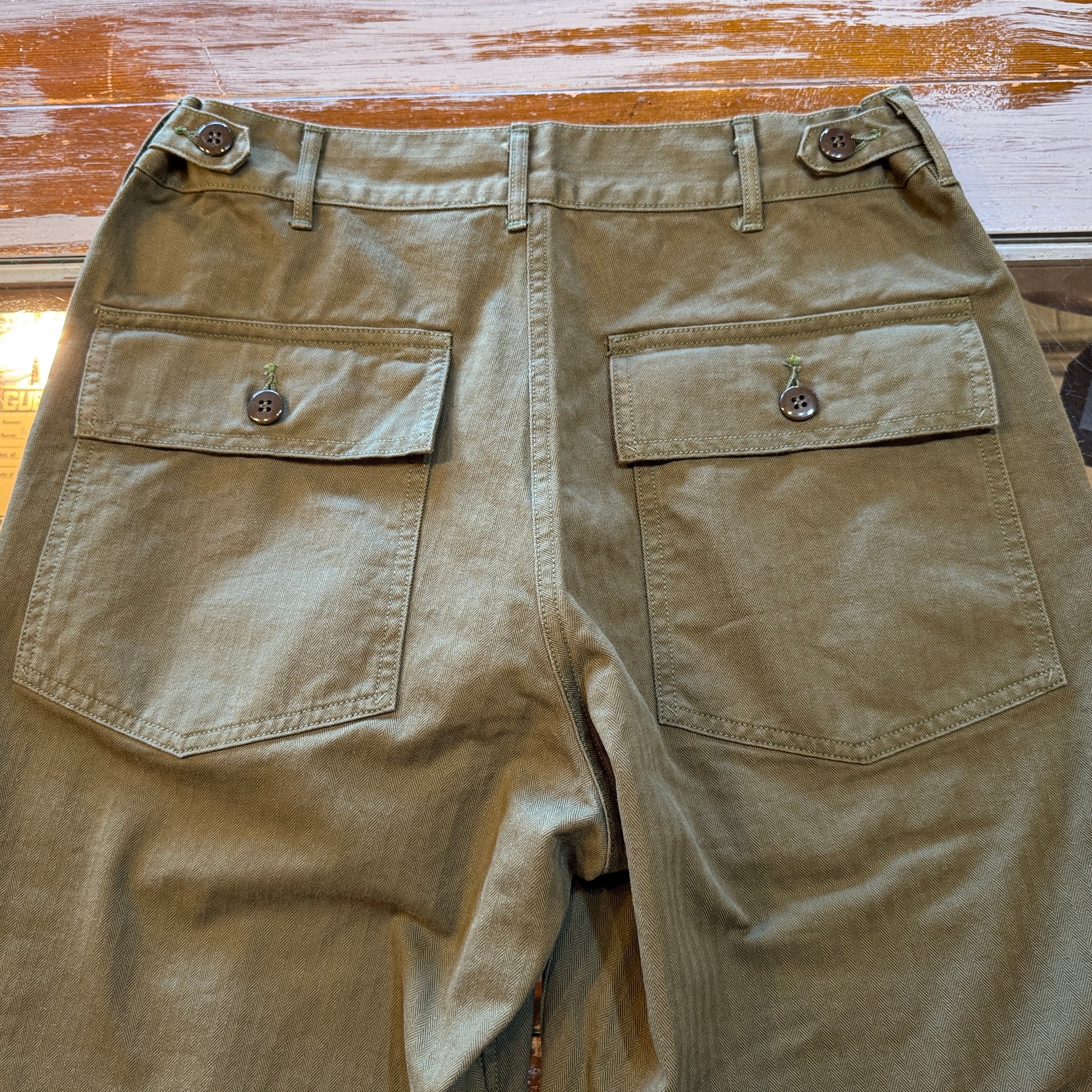 コリンボ ベイカーパンツ 50`s Army Utility Trousers 【公式通販】