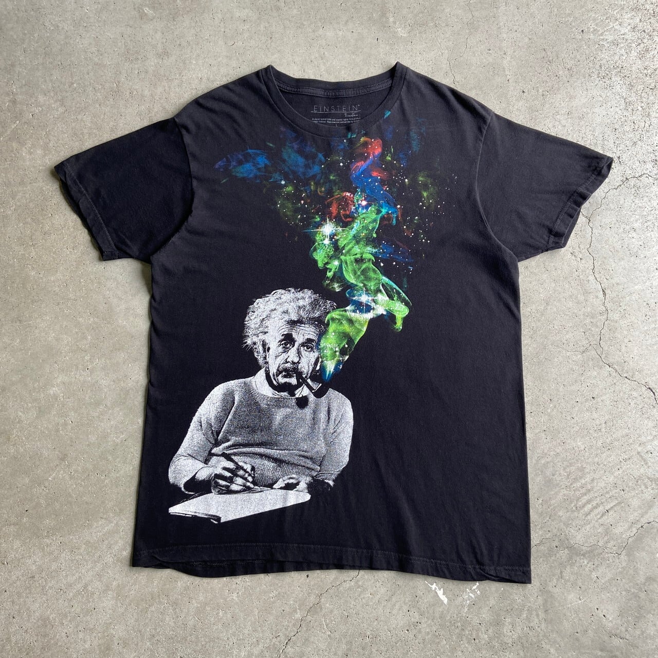 ALBERT EINSTEIN アルベルトアインシュタイン プリントTシャツ 人物T