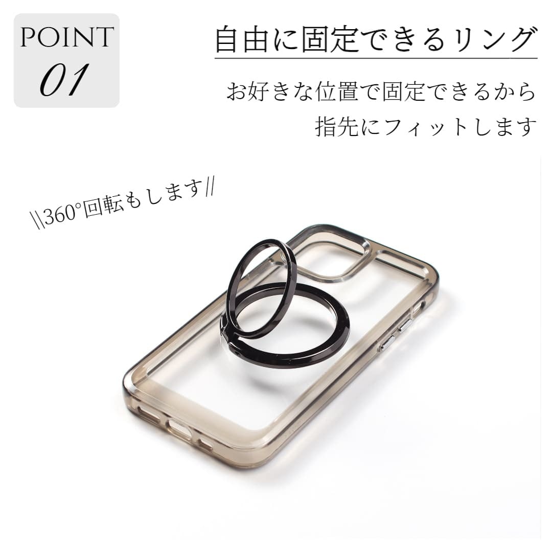 iPhoneケース クリア iPhone16 iPhone15 iPhone14 iPhone13 mini
