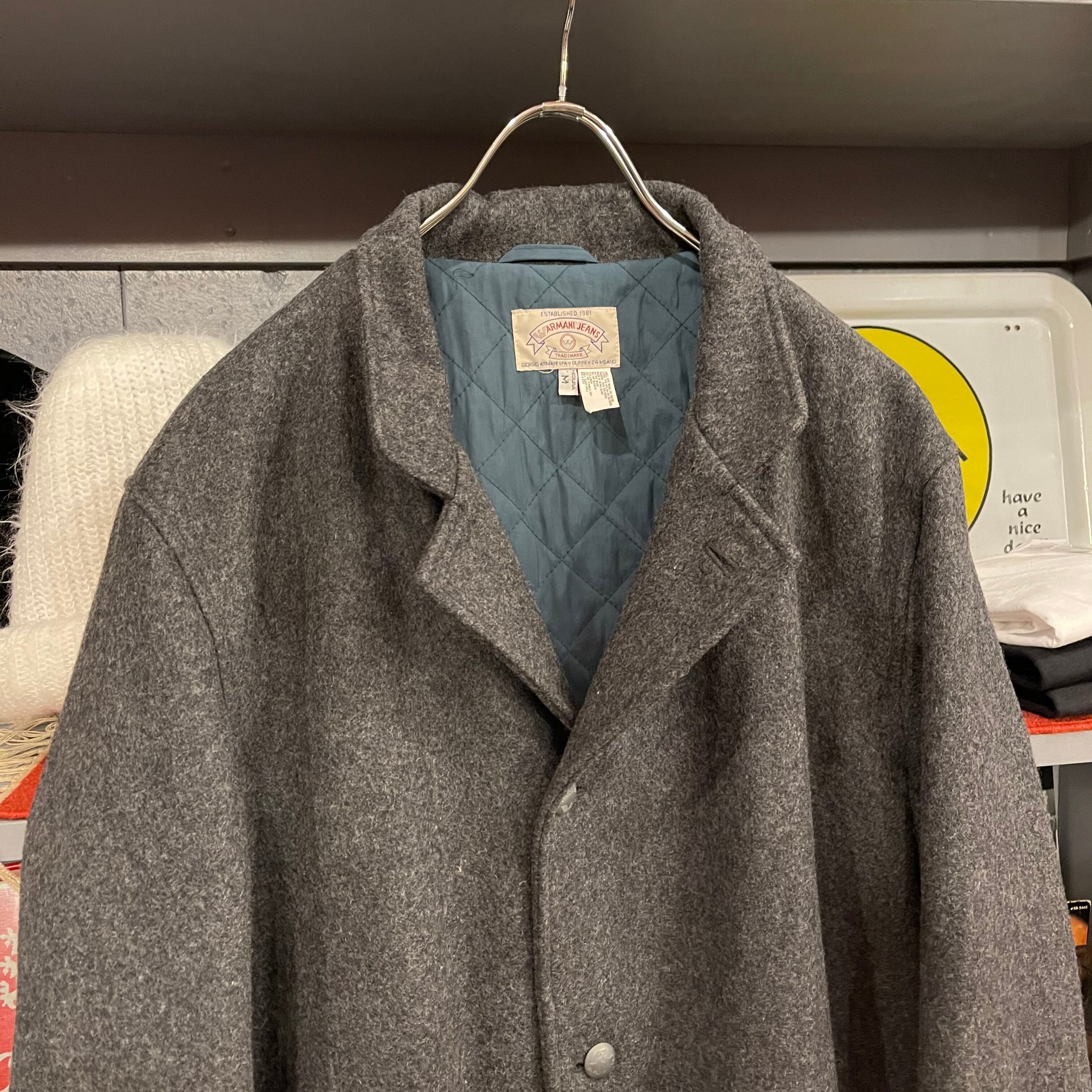 ARMANI JEANS Wool Jacket | VOSTOK