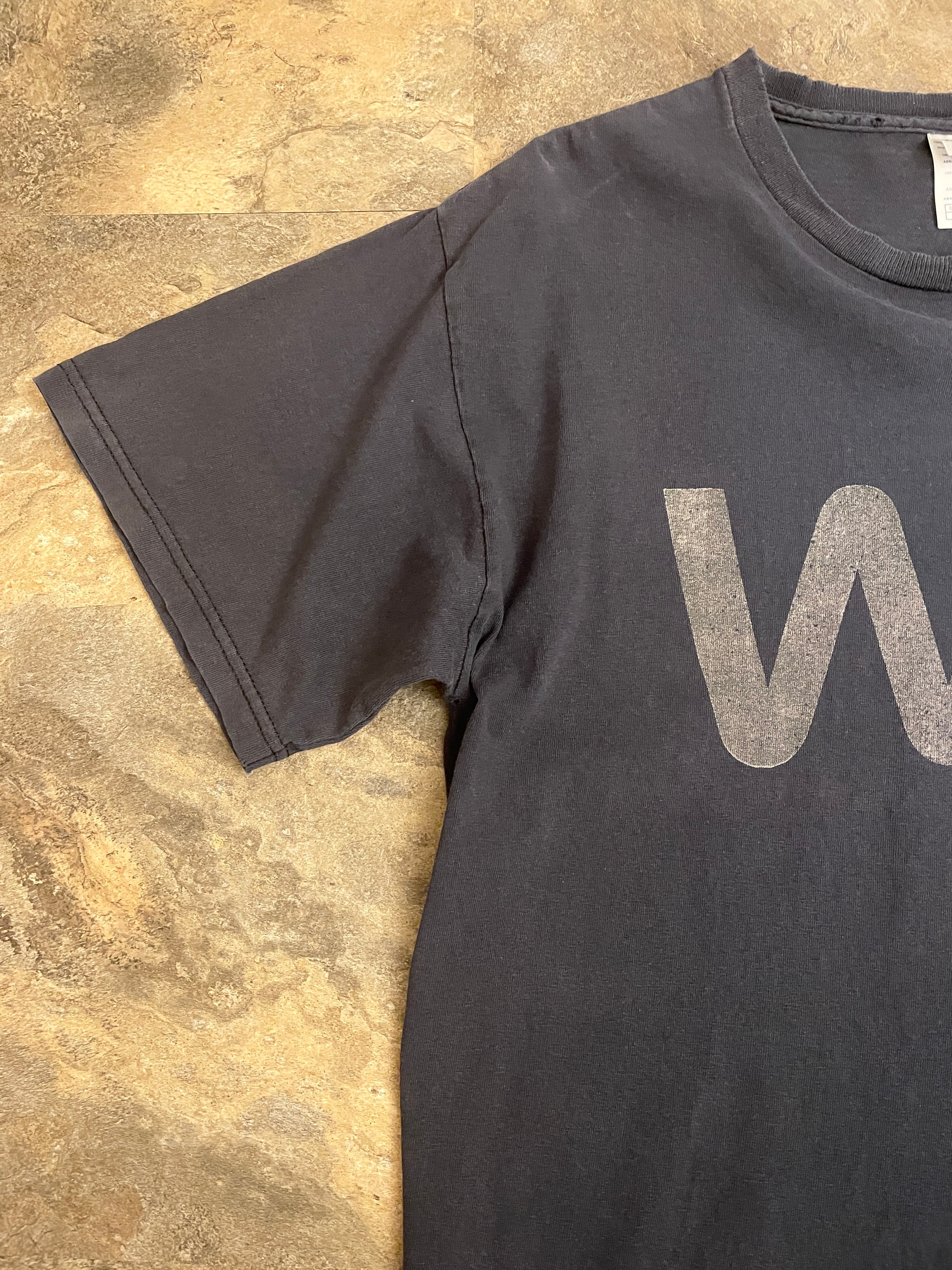 00s Nintendo ニンテンドー 任天堂 Wii ゲーム ロゴ Tシャツ 00s Nintendo ニンテンドー 任天堂 Wii ゲーム ロゴ Tシャツ